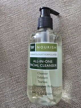 Trader Joe’s Nourish All In One Facial Cleanser 8.45oz Gentle Face Wash NEW!